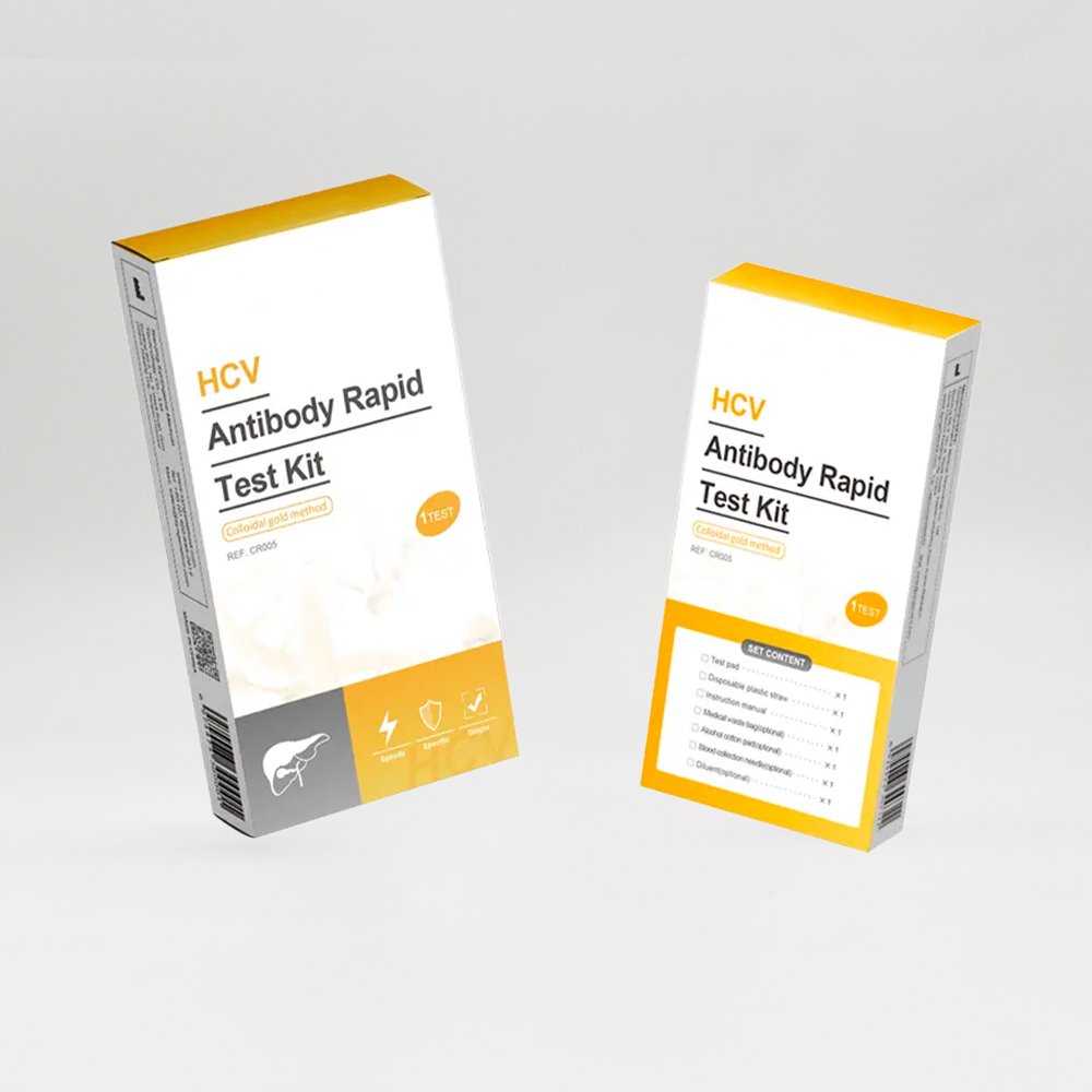 HCV Antibody Rapid Test Kit CAPED